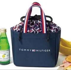 TOMMY HILFIGER 保冷保温機能つきランチバッグ