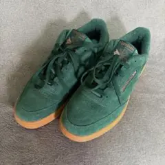 Reebok classic clab c 85 ダークグリーン スニーカー