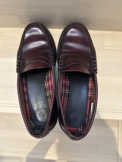 FRED PERRY G.H.BASSレザー ローファー