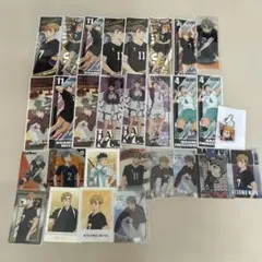 ハイキューカード＆ロングステッカーまとめ売り