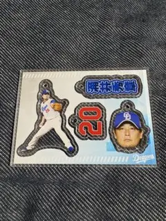 中日ドラゴンズ 涌井秀章 カスタムプレイヤーズ アクリルチャーム シークレット