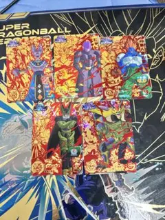 cp 5枚セット　ドラゴンボールヒーローズ
