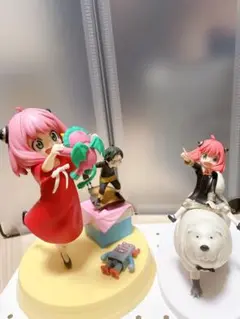 スパイファミリー　アーニャ　アーニャボンド　ダミアンフィギュア3体セット