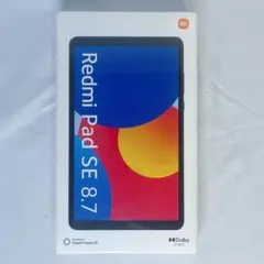 Redmi Pad SE 8.7 タブレット 4GB+64GB グレー