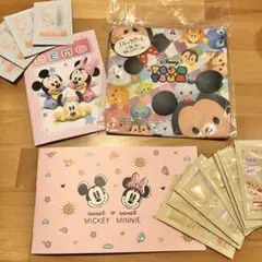 ディズニーマタニティーセット 巾着 メモ帳 マタニティーアルバム 妊娠線クリーム