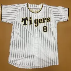 阪神タイガース 佐藤輝明 刺繍ユニフォーム ホーム XOサイズ