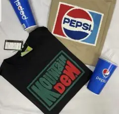Mountain Dew サガラワッペンTシャツ　新品！