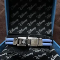 Disney スティッチブレスレット 青