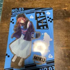 五等分の花嫁 Land a trick 中野三玖 アクリルスタンド