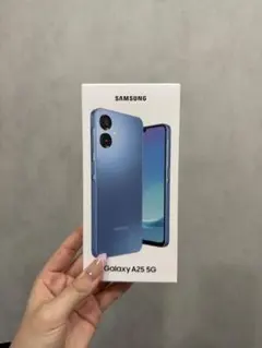 Samsung Galaxy A25 5G 本体　新品未開封