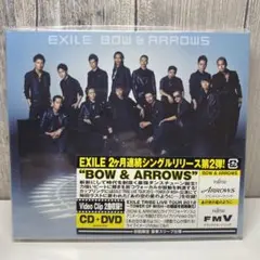 ★新品未開封★ EXILE / BOW&ARROWS