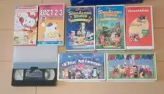 【最終値引き】 VHS ビデオテープ まとめ売り