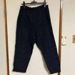 パンツ　書生絣　L〜M ハンドメイド