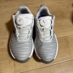 adidas BOA ゴルフスパイクシューズ グレー