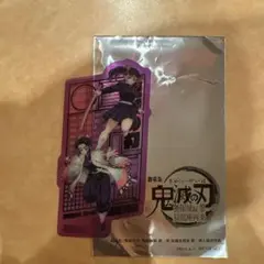 鬼滅の刃 猗窩座編　映画特典 カナヲ 胡蝶しのぶ