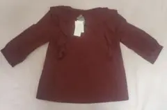 【tocco closet】 　七分袖ブラウス　Mサイズ