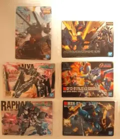 ガンプラ　パッケージアートコレクション　ガンタンクなど６枚セット