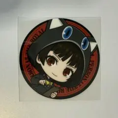 P5R ペルソナ5ザ・ロイヤル アモカフェ　新島真　コースター amocafe