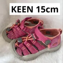 【KEEN】キーン　NEWPORT H2 サンダル US8 15cm ピンク
