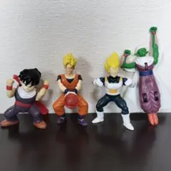希少 ドラゴンボールZ マクドナルド ハッピーセット 4種コンプ