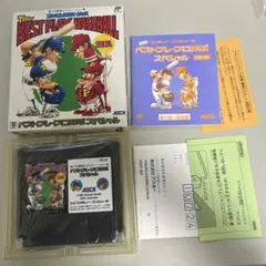 ベストプレープロ野球 スペシャル　箱説付