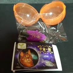 宇宙の猫 ライト ガチャガチャ　《おー？》