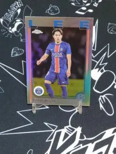 topps chrome ucc Kang-In Lee refractor