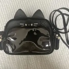 痛バッグ 痛バ ショルダーバッグ 猫 ねこ