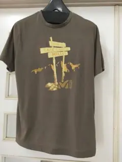 MILET Tシャツ。 カラー∶ブラウン サイズ∶М