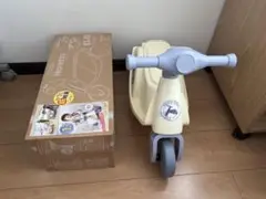 Noretta 乗り物おもちゃ クリーム色