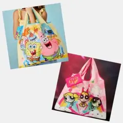 【新品未開封】 お買い物バッグ エコバッグ 2点セット