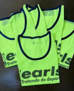 サッカー・フットサル　ビブス5枚セット