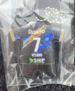 ガンバ大阪 宇佐美 貴史 ユニフォーム キーホルダー エキスポ サイン