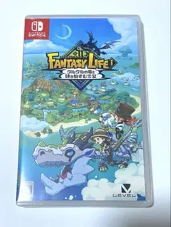 ファンタジーライフi グルグルの竜と時をぬすむ少女 Switch版パッケージ