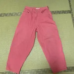ジャーナルスタンダード　コットン100 ボトムス　ピンク