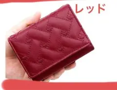 【新品】 可愛い 財布 キッズ レッド 子供 女の子 ミニ財布 小銭入れ