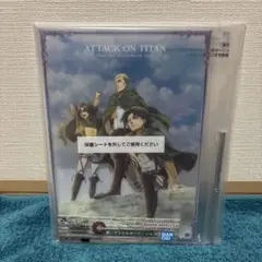一番くじ 進撃の巨人 〜壁の外の世界〜 C賞 アクリルボード