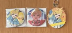 プロセカ　鏡音レン　缶バッジ　アクキー　25a Flyer!