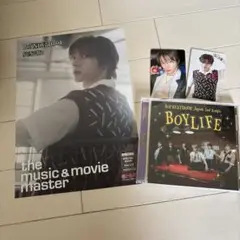 BOYNEXTDOOR BOYLIFE CD フライヤー トレカ 付き