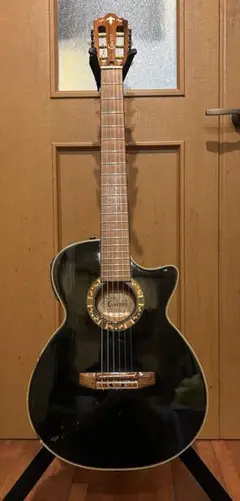 Crafter CTS155C/BK Acoustic-Electric Classical Thinline