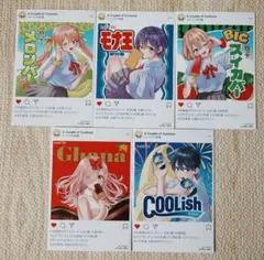 カッコウの許嫁　イラストカード　ポストカード