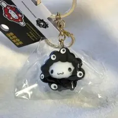 万博限定 サンリオ×黒ミャクミャク シナモロールなりきりキーホルダー 新品未使用