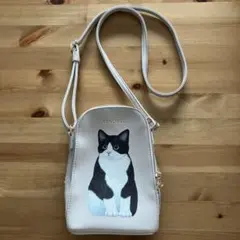 フェリシモ　NEKOBU♡ショルダーバッグ