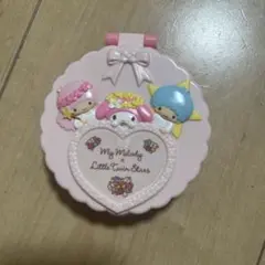 マイメロ✖️キキララ　小物入れ