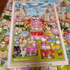 2025年最新】1000ピース ジグソーパズル ハローキティの人気
