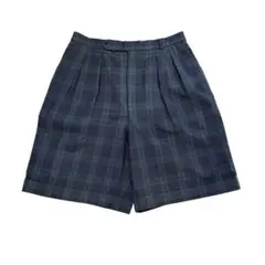 90's ブラックウォッチ　ショーツ　ショートパンツ　古着　USA製