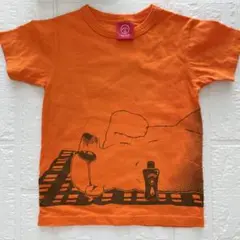 OJICO オジコ オレンジ シロクマ クマ Tシャツ 6A