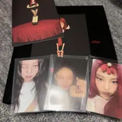開封済み JENNIE Ruby photobook ZEN ver 抜けなし