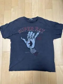 SUPER RAT Tシャツ Lサイズ ダークグレー