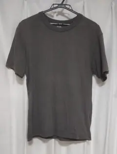 UNIQLO ユニクロ シャツ Tシャツ グレー Sサイズ インナー 半袖 服